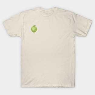 Cute Honeydew Melon Cartoon Illustration T-Shirt